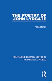 Couverture_The Poetry Of John Lydgate