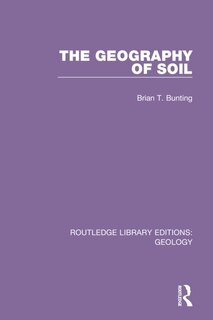 Front cover_The Geography of Soil