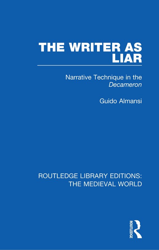 Front cover_The Writer As Liar