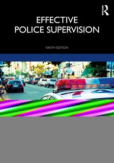 Front cover_Effective Police Supervision
