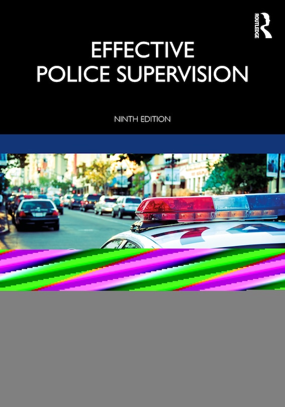 Front cover_Effective Police Supervision