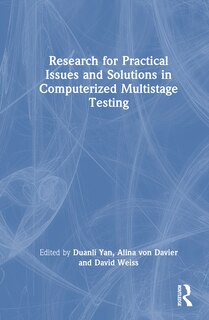 Front cover_Research for Practical Issues and Solutions in Computerized Multistage Testing