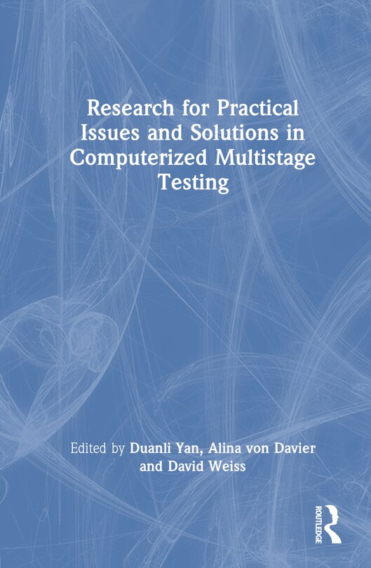 Front cover_Research for Practical Issues and Solutions in Computerized Multistage Testing