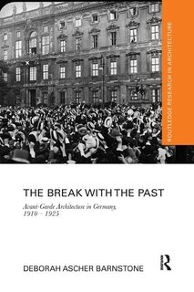 Front cover_Break with the Past