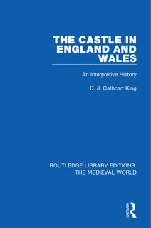 Front cover_The Castle In England And Wales