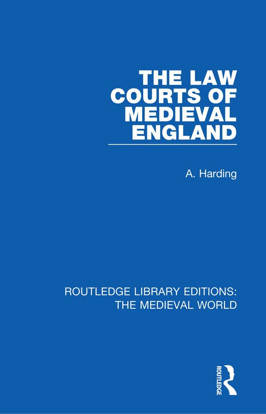 Couverture_The Law Courts of Medieval England