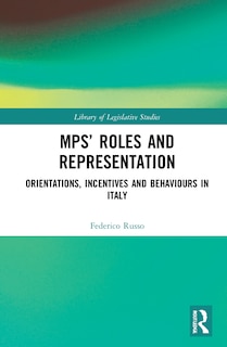 Front cover_Mps' Roles And Representation