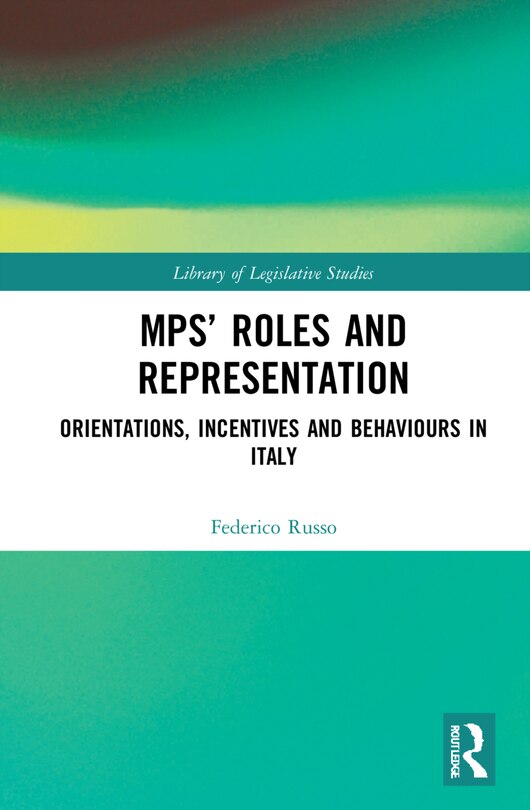 Front cover_Mps' Roles And Representation