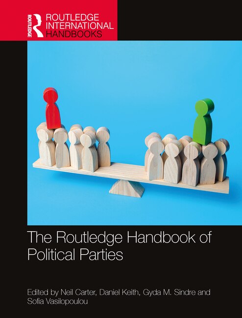 Couverture_The Routledge Handbook of Political Parties