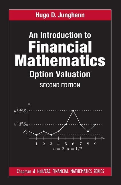 Front cover_An Introduction To Financial Mathematics