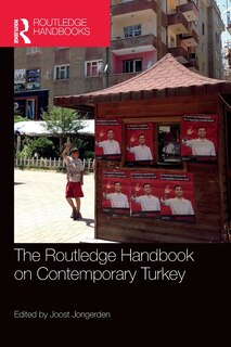 Front cover_The Routledge Handbook on Contemporary Turkey