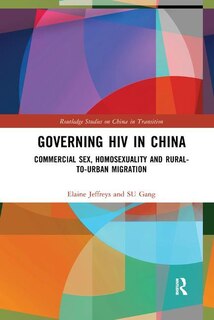 Couverture_Governing Hiv In China