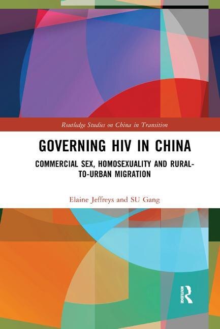 Couverture_Governing Hiv In China