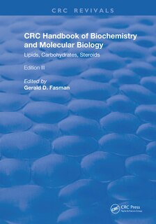 Couverture_Handbook of Biochemistry and Molecular Biology