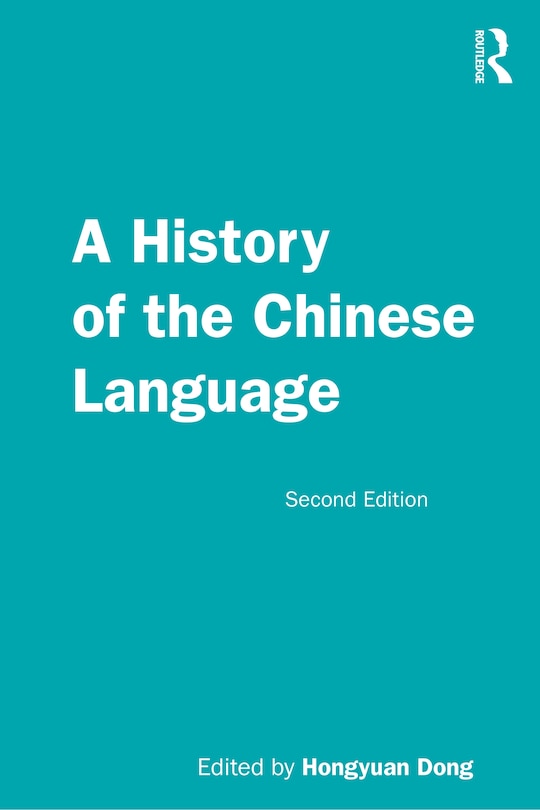 Front cover_A History Of The Chinese Language