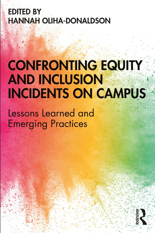 Couverture_Confronting Equity And Inclusion Incidents On Campus