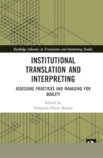 Front cover_Institutional Translation And Interpreting
