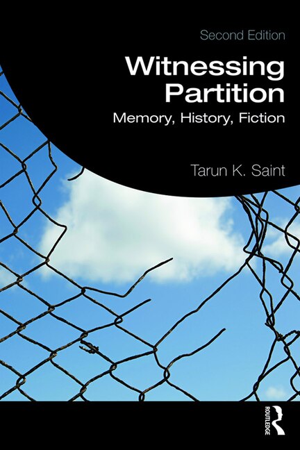 Front cover_Witnessing Partition