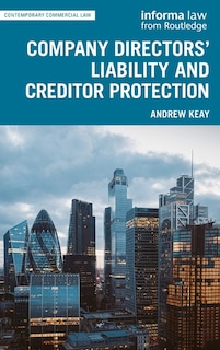 Couverture_Company Directors' Liability and Creditor Protection