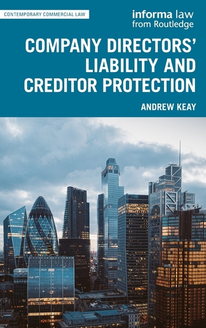 Couverture_Company Directors' Liability and Creditor Protection