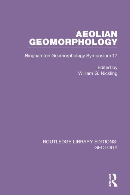 Front cover_Aeolian Geomorphology