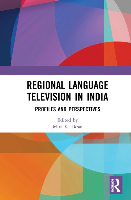 Front cover_Regional Language Television In India