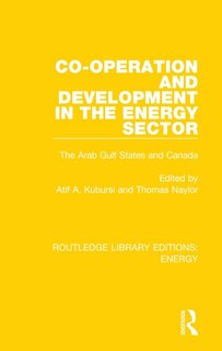 Couverture_Co-operation And Development In The Energy Sector