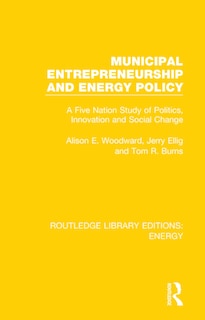 Couverture_Municipal Entrepreneurship And Energy Policy