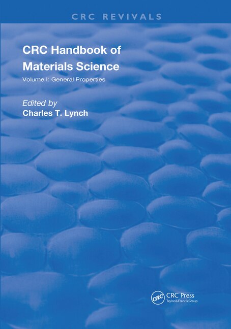 Couverture_Handbook of Materials Science