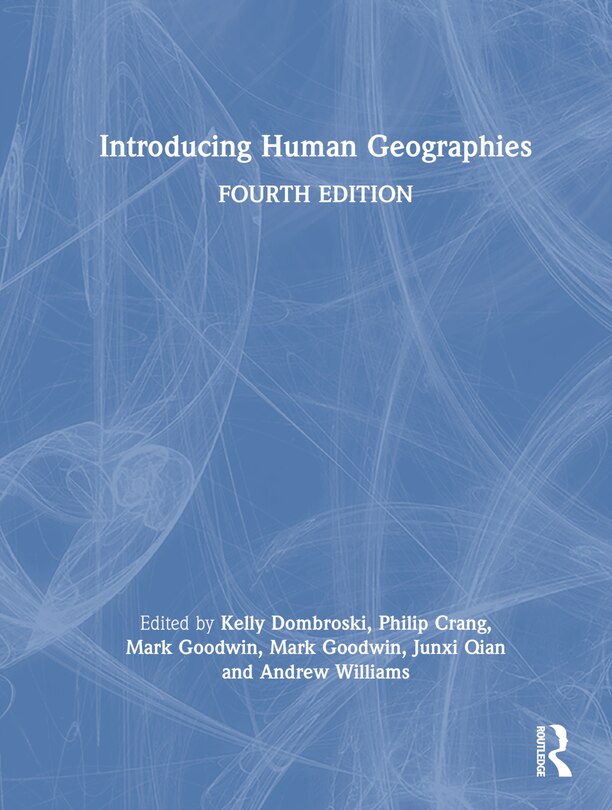 Front cover_Introducing Human Geographies