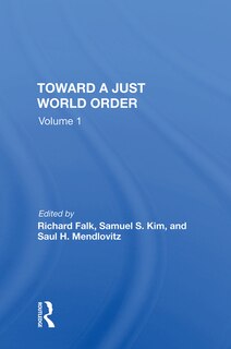 Front cover_Toward A Just World Order