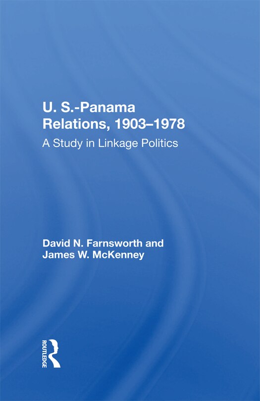 Couverture_U.S.-Panama Relations, 1903-1978