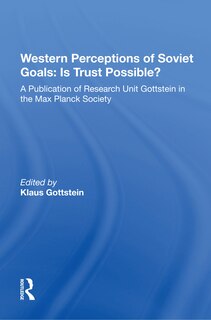 Front cover_Western Perceptions Of Soviet Goals