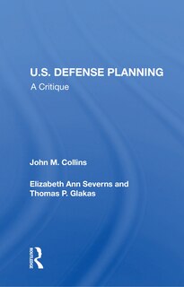 Couverture_U.s. Defense Planning