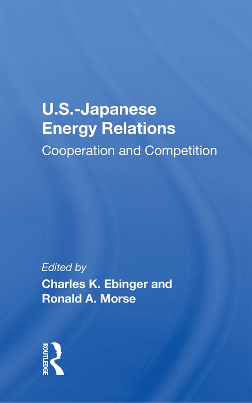 Front cover_U.S.-Japanese Energy Relations