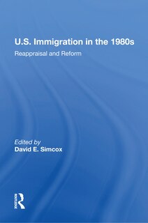 Couverture_U.S. Immigration in the 1980S