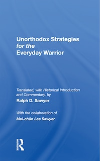 Couverture_Unorthodox Strategies For The Everyday Warrior