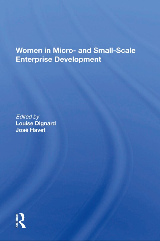 Front cover_Women In Micro- And Small-scale Enterprise Development