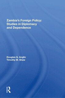 Couverture_Zambia's Foreign Policy