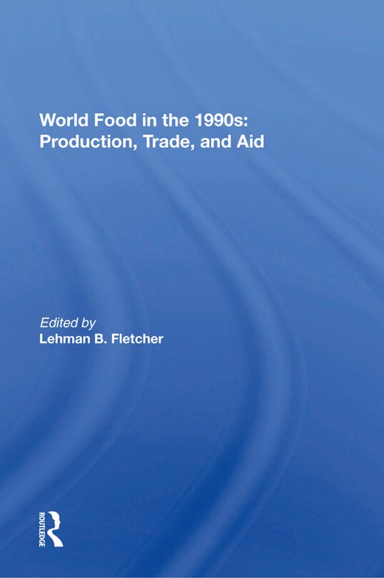Couverture_World Food in the 1990S