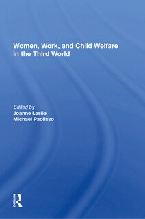 Front cover_Women's Work And Child Welfare In The Third World