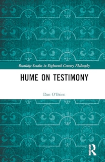 Front cover_Hume on Testimony