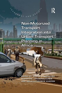 Couverture_Non-motorized Transport Integration Into Urban Transport Planning In Africa