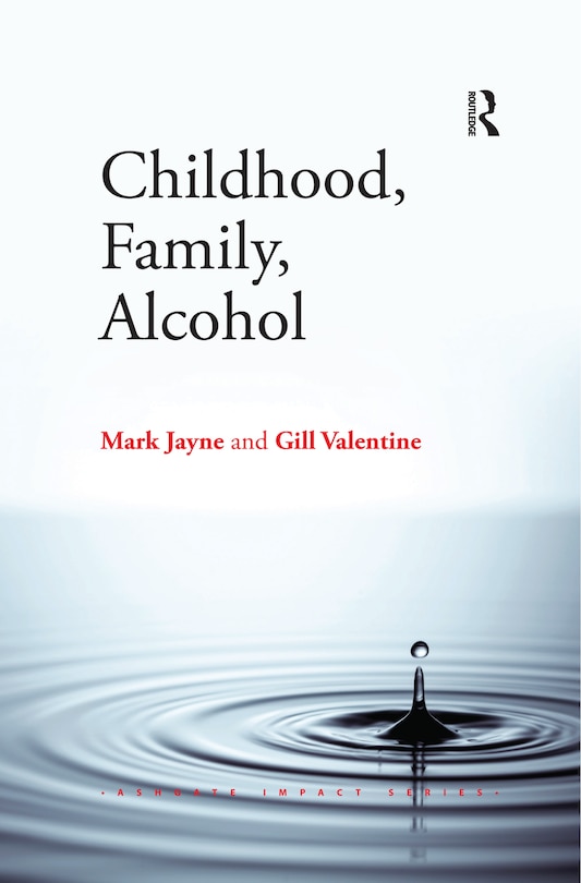 Couverture_Childhood, Family, Alcohol