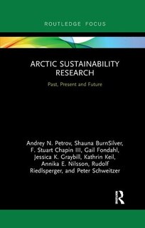 Front cover_Arctic Sustainability Research
