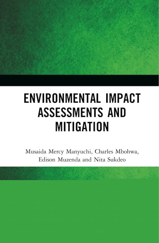 Couverture_Environmental Impact Assessments And Mitigation