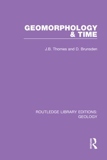 Front cover_Geomorphology And Time