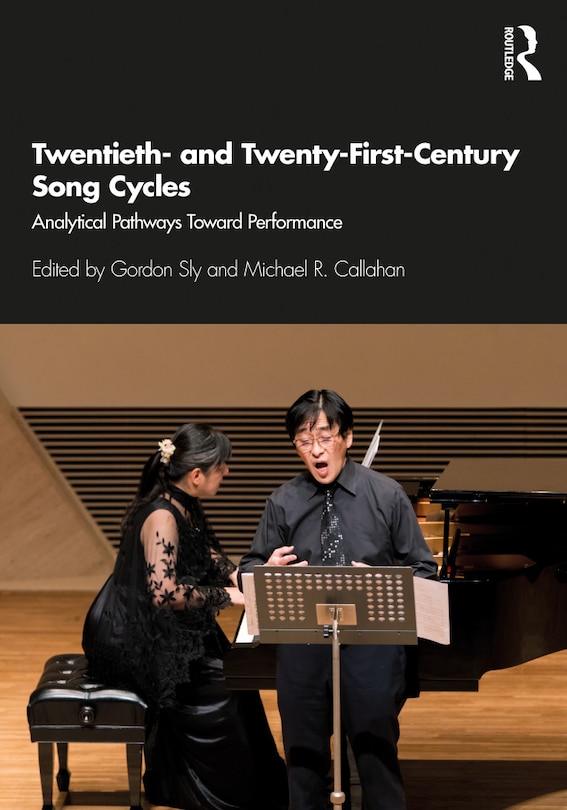 Couverture_Twentieth- And Twenty-first-century Song Cycles