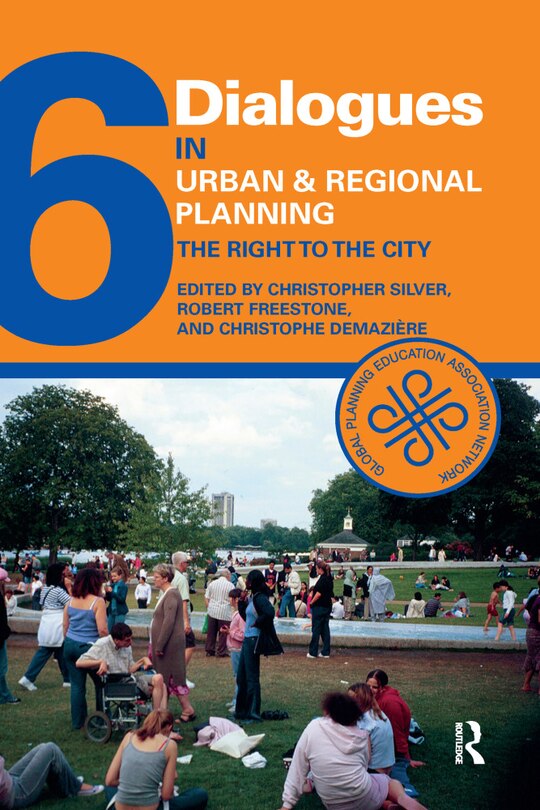 Front cover_Dialogues In Urban And Regional Planning 6