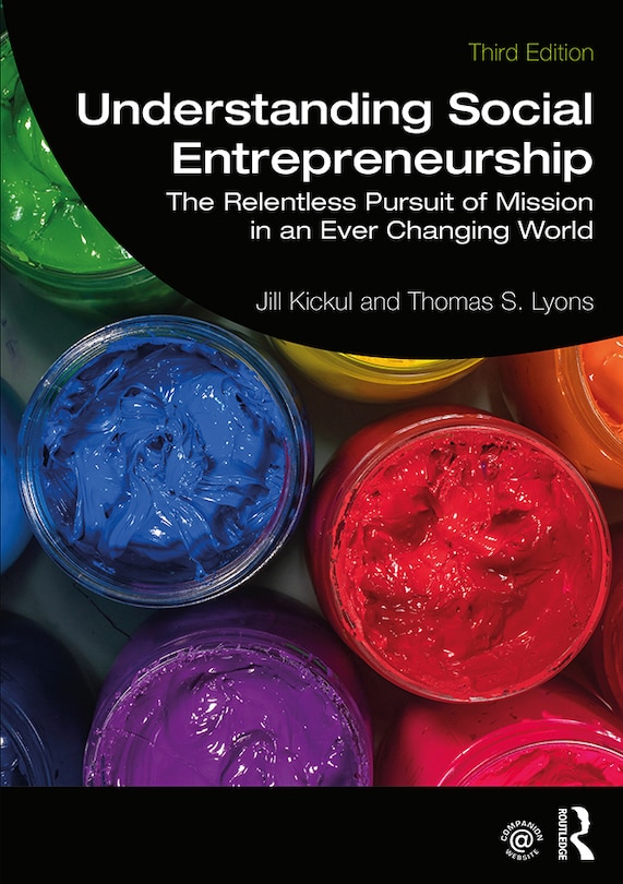 Front cover_Understanding Social Entrepreneurship